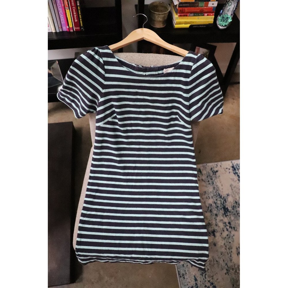 Anthropologie Sundress with Bow Back Detail